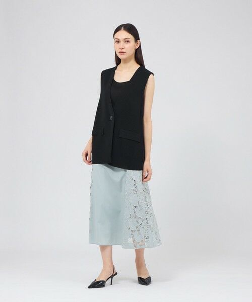 EPOCA / エポカ ニット・セーター | レーヨンナイロン ニットジレ | 詳細3