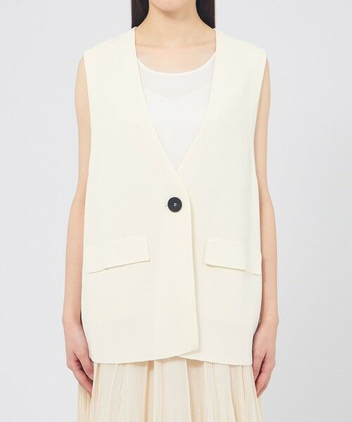 EPOCA / エポカ ニット・セーター | レーヨンナイロン ニットジレ | 詳細4