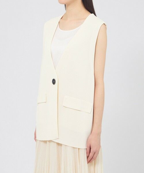 EPOCA / エポカ ニット・セーター | レーヨンナイロン ニットジレ | 詳細5