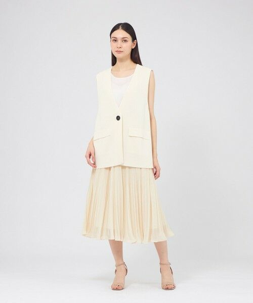 EPOCA / エポカ ニット・セーター | レーヨンナイロン ニットジレ | 詳細1