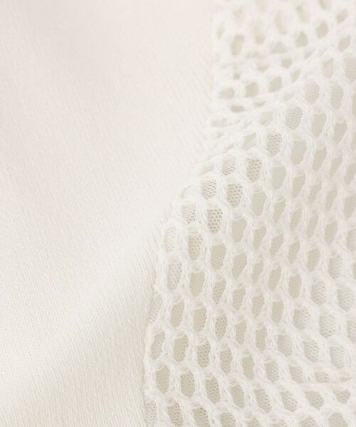 EPOCA / エポカ ニット・セーター | 【La maglia estate】 メッシュパフスリーブ ニットプルオーバー | 詳細9