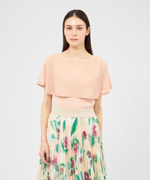 EPOCA / エポカ ニット・セーター | メッシュレイヤードニット 2WAYプルオーバー | 詳細3