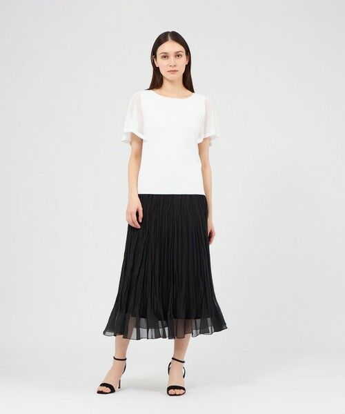 EPOCA / エポカ ニット・セーター | メッシュレイヤードニット 2WAYプルオーバー | 詳細5