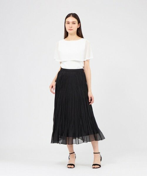 EPOCA / エポカ ニット・セーター | メッシュレイヤードニット 2WAYプルオーバー | 詳細6