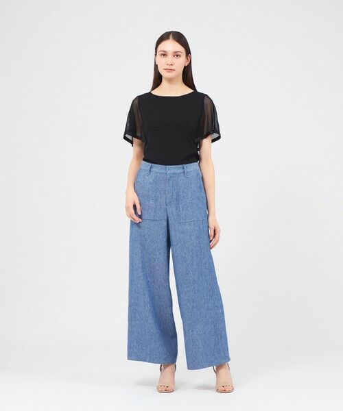 EPOCA / エポカ ニット・セーター | メッシュレイヤードニット 2WAYプルオーバー | 詳細7