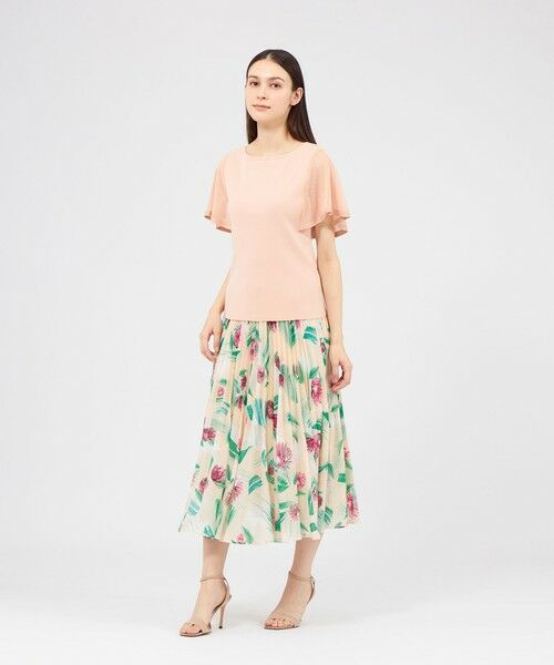 EPOCA / エポカ ニット・セーター | メッシュレイヤードニット 2WAYプルオーバー | 詳細9