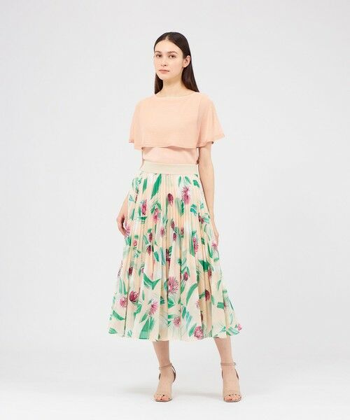 EPOCA / エポカ ニット・セーター | メッシュレイヤードニット 2WAYプルオーバー | 詳細10