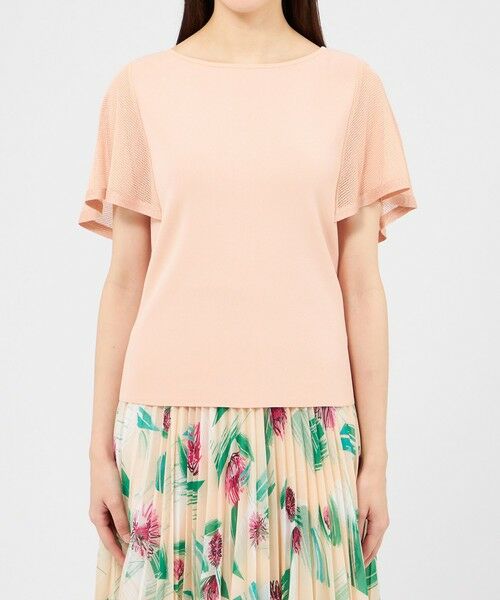 EPOCA / エポカ ニット・セーター | メッシュレイヤードニット 2WAYプルオーバー | 詳細13