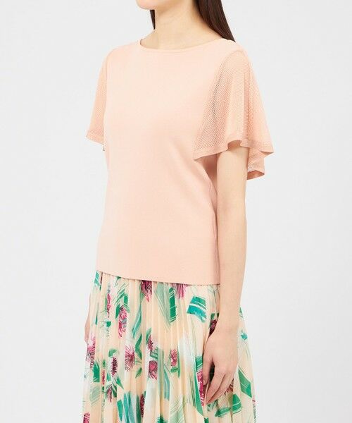 EPOCA / エポカ ニット・セーター | メッシュレイヤードニット 2WAYプルオーバー | 詳細14