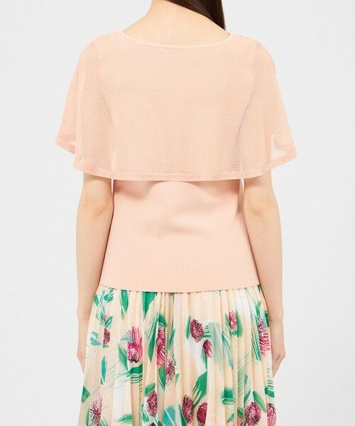 EPOCA / エポカ ニット・セーター | メッシュレイヤードニット 2WAYプルオーバー | 詳細15