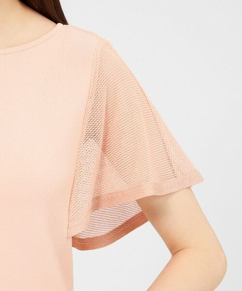 EPOCA / エポカ ニット・セーター | メッシュレイヤードニット 2WAYプルオーバー | 詳細16