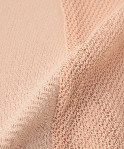 EPOCA / エポカ ニット・セーター | メッシュレイヤードニット 2WAYプルオーバー | 詳細17