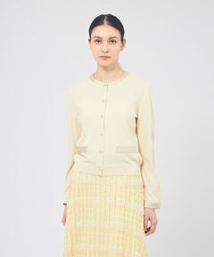 EPOCA / エポカ ニット・セーター | サテンコンビニット カーディガン