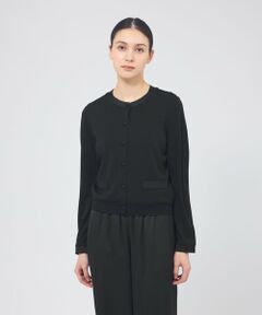 EPOCA / エポカ ニット・セーター | サテンコンビニット カーディガン