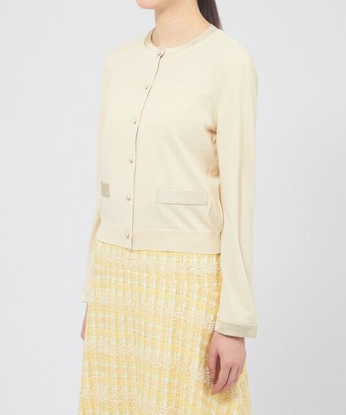 EPOCA / エポカ ニット・セーター | サテンコンビニット カーディガン | 詳細4