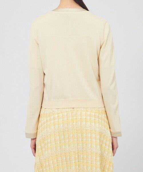 EPOCA / エポカ ニット・セーター | サテンコンビニット カーディガン | 詳細5