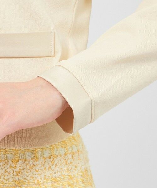 EPOCA / エポカ ニット・セーター | サテンコンビニット カーディガン | 詳細6