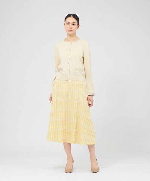 EPOCA / エポカ ニット・セーター | サテンコンビニット カーディガン | 詳細1