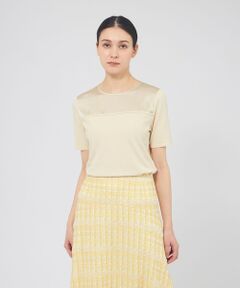 EPOCA / エポカ ニット・セーター | サテンコンビニット プルオーバー