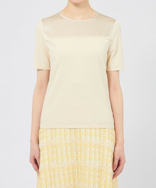 EPOCA / エポカ ニット・セーター | サテンコンビニット プルオーバー | 詳細3