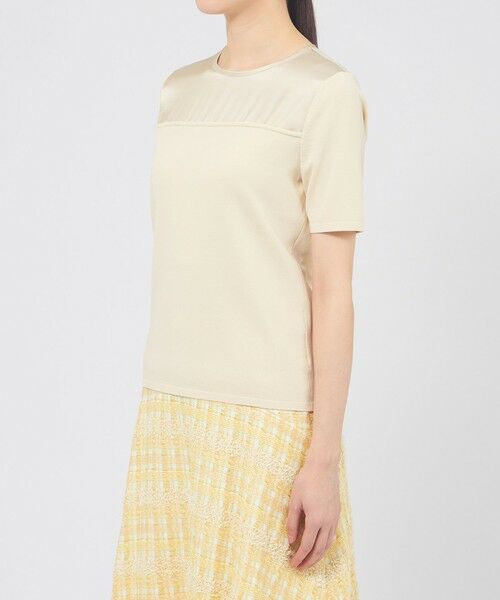 EPOCA / エポカ ニット・セーター | サテンコンビニット プルオーバー | 詳細4