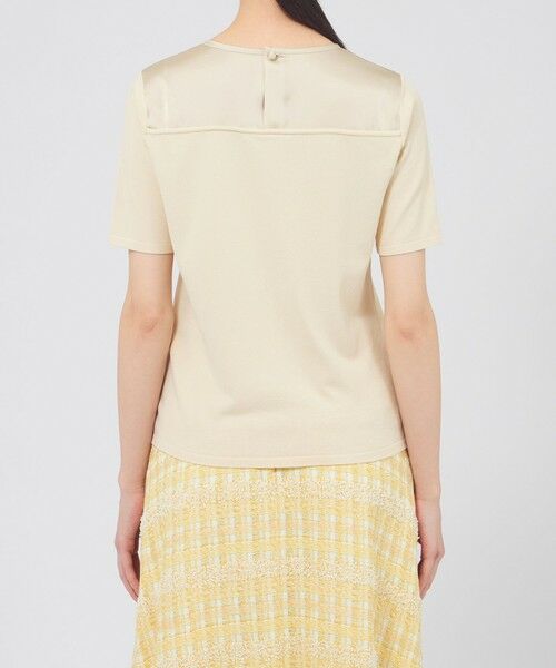 EPOCA / エポカ ニット・セーター | サテンコンビニット プルオーバー | 詳細5