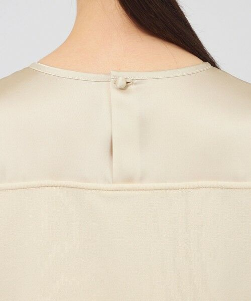EPOCA / エポカ ニット・セーター | サテンコンビニット プルオーバー | 詳細7