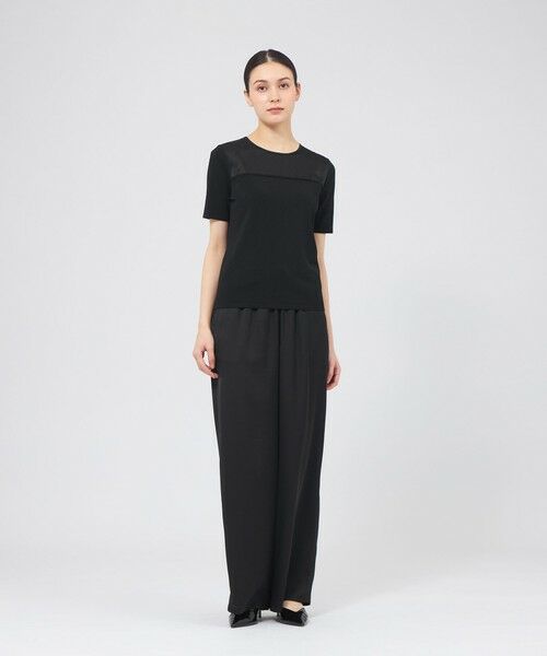 EPOCA / エポカ ニット・セーター | サテンコンビニット プルオーバー | 詳細2