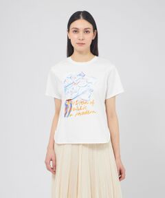 EPOCA / エポカ カットソー | アニバーサリープリントTシャツ