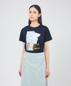 EPOCA / エポカ カットソー | アニバーサリープリントTシャツ