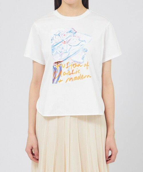 EPOCA / エポカ カットソー | アニバーサリープリントTシャツ | 詳細3