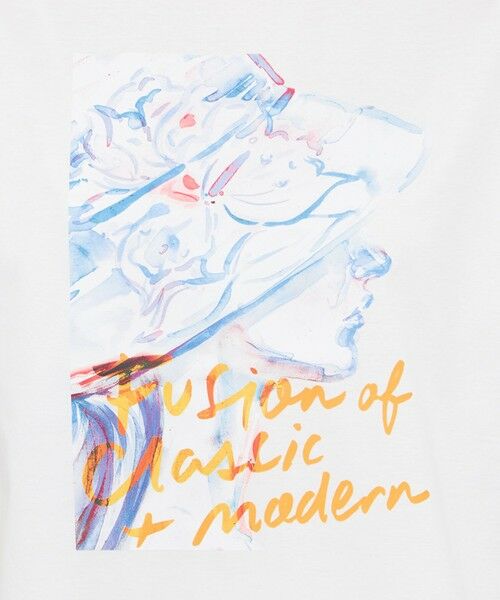 EPOCA / エポカ カットソー | アニバーサリープリントTシャツ | 詳細8