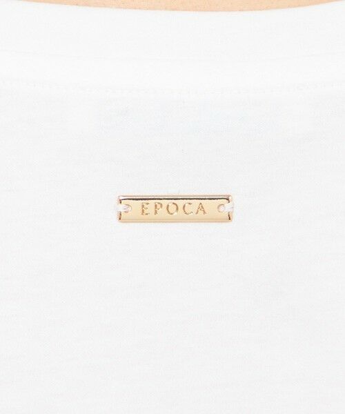 EPOCA / エポカ カットソー | アニバーサリープリントTシャツ | 詳細9