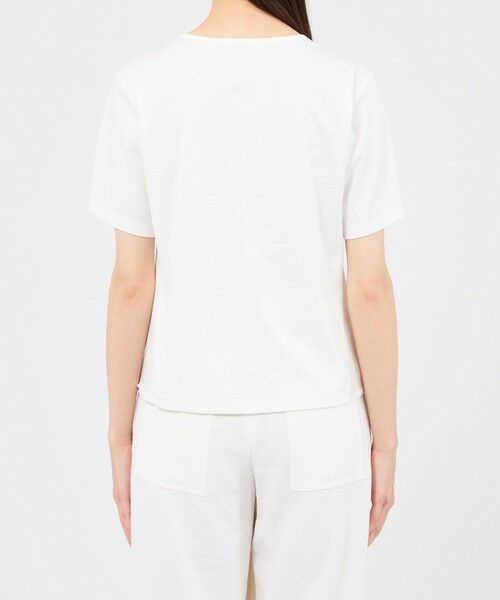 EPOCA / エポカ カットソー | サテンコンビジャージー デザインカットソー | 詳細5