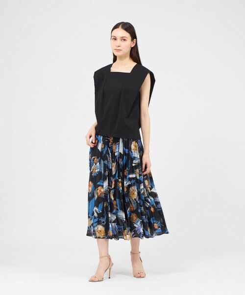 EPOCA / エポカ カットソー | プレーティングジャージー　スクエアネックカットソー | 詳細3