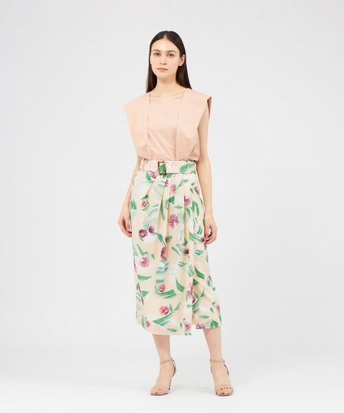 EPOCA / エポカ カットソー | プレーティングジャージー　スクエアネックカットソー | 詳細4