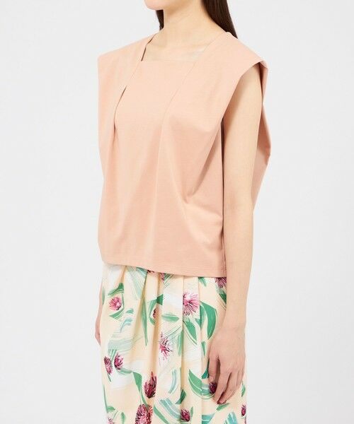 EPOCA / エポカ カットソー | プレーティングジャージー　スクエアネックカットソー | 詳細6