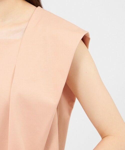 EPOCA / エポカ カットソー | プレーティングジャージー　スクエアネックカットソー | 詳細8