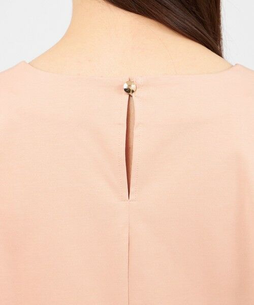 EPOCA / エポカ カットソー | プレーティングジャージー　スクエアネックカットソー | 詳細9