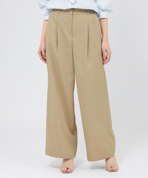 EPOCA / エポカ その他パンツ | チノワイドパンツ（ベージュ1）