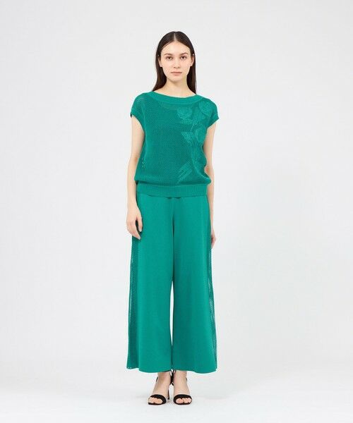 EPOCA / エポカ その他パンツ | 【La maglia estate】 ニットワイドパンツ | 詳細3