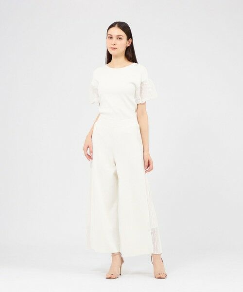 EPOCA / エポカ その他パンツ | 【La maglia estate】 ニットワイドパンツ | 詳細1