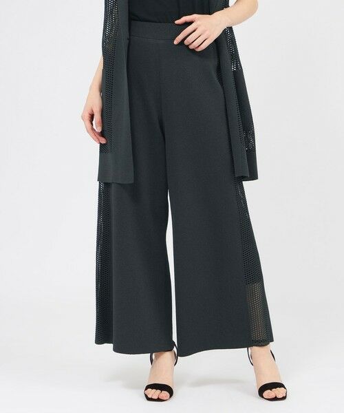 EPOCA / エポカ その他パンツ | 【La maglia estate】 ニットワイドパンツ（グレー1）