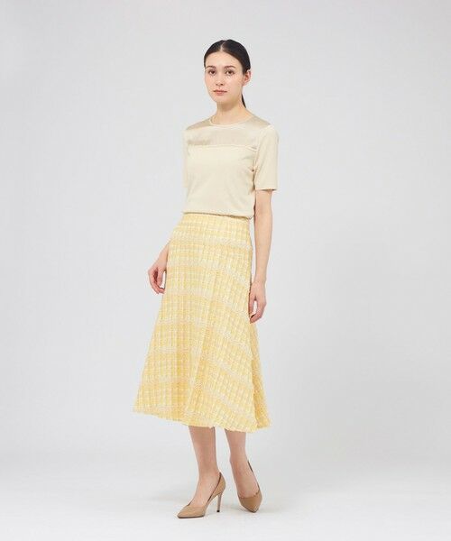 EPOCA / エポカ ロング・マキシ丈スカート | シアーライトツイード フレアスカート | 詳細3