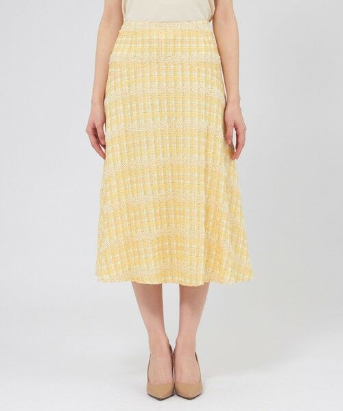 EPOCA / エポカ ロング・マキシ丈スカート | シアーライトツイード フレアスカート | 詳細6