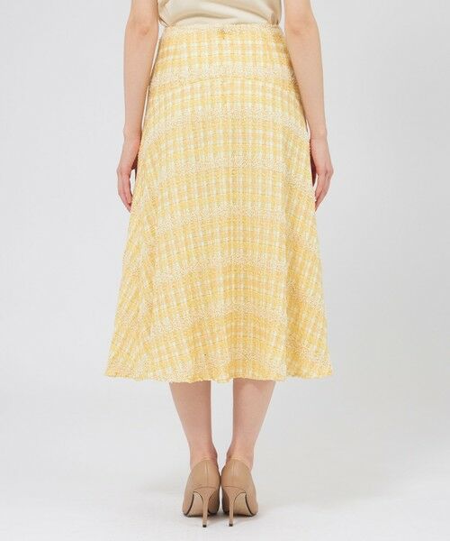 EPOCA / エポカ ロング・マキシ丈スカート | シアーライトツイード フレアスカート | 詳細8