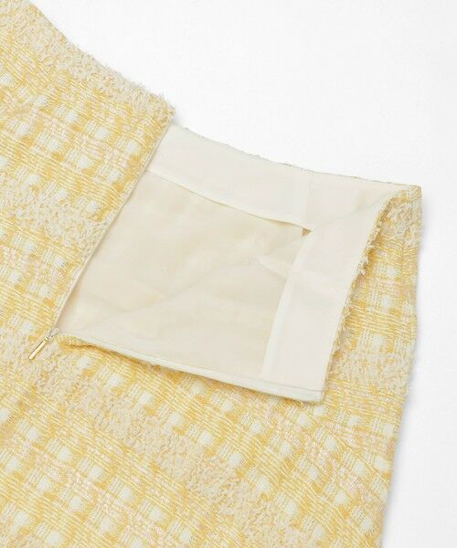 EPOCA / エポカ ロング・マキシ丈スカート | シアーライトツイード フレアスカート | 詳細10