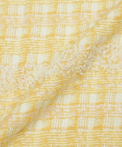 EPOCA / エポカ ロング・マキシ丈スカート | シアーライトツイード フレアスカート | 詳細11