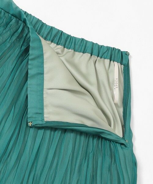 EPOCA / エポカ ロング・マキシ丈スカート | シアーオーガンジー プリーツスカート | 詳細10