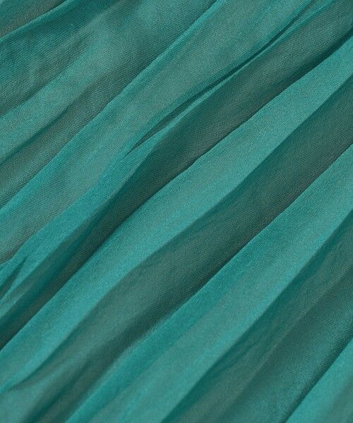 EPOCA / エポカ ロング・マキシ丈スカート | シアーオーガンジー プリーツスカート | 詳細11